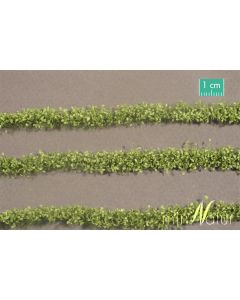 Mininatur Akkerstroken met bladeren - Lente - ca. 420cm - H0 / TT (766-21)