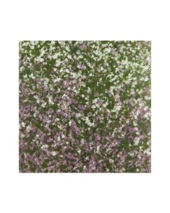 Mininatur Bloemen struiken - Vroege herfst - ca. 42x15 cm - 1:45+ (726-33)
