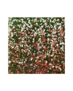Mininatur Bloemen struiken - Zomer - ca. 42x15 cm - 1:45+ (726-32)