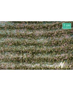 Mininatur Akkerstroken paars bloeiend - Lente - ca. 420cm - H0 / TT (766-26)