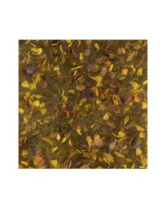 Mininatur Onkruid struiken - Late herfst - ca. 42x15 cm - 1:45+ (725-34)