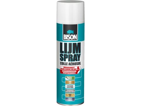 Bison Spray lijm - 500 ml (1308160)