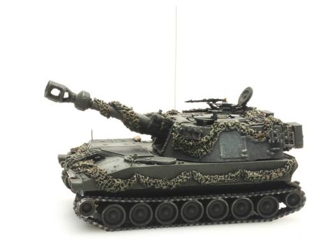 Artitec BRD M109G Gefechtsklar - Kant-en-klaar model uit resin, beschilderd    - H0 / 1:87 (AR6870094)