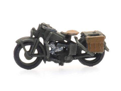 Artitec US motorcycle military - Kant-en-klaar model uit resin, beschilderd - N / 1:160 (AR6160088)