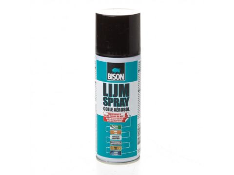 Bison Spray lijm - 200 ml (1308030)