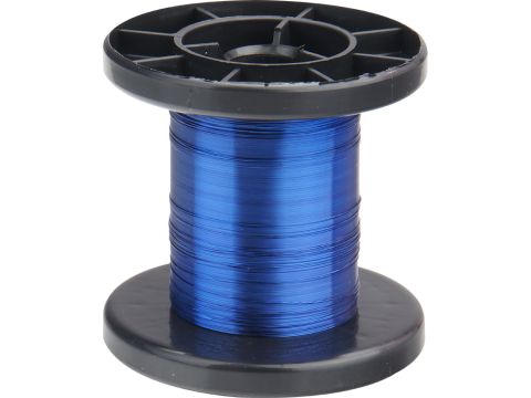 Donau Elektronik Koper lakdraad - Ø 0,15 mm - blauw - 100m (DOLD15-2)