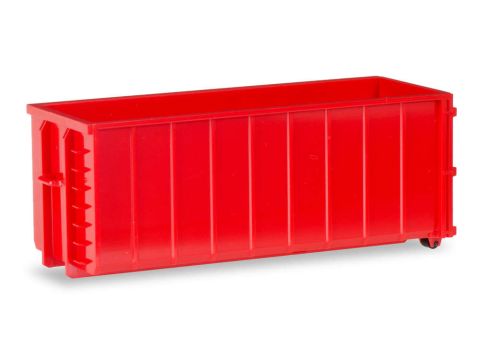 Herpa container - rood - H0 / 1:87 (RI053884)