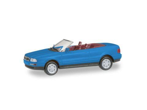 Herpa Audi 80 Cabrio (Minikit) -  blauw - H0 / 1:87 (RI012287-005)