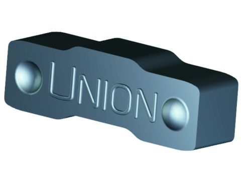 Juweela Briketten "Union" - zwart - 0.58 x 0.11 x 0.14 cm - 1 / 1:32 (JW23250)