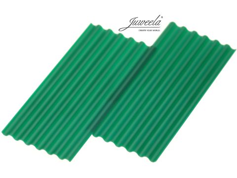 Juweela golfplaten - donker groen - 7.81 x 3.44 x 0.07 cm - 1:32 / 1:35 (JW23292)
