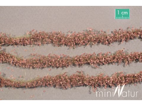 Mininatur Akkerstroken met bladeren - Late herfst - ca. 420cm - H0 / TT (766-24)