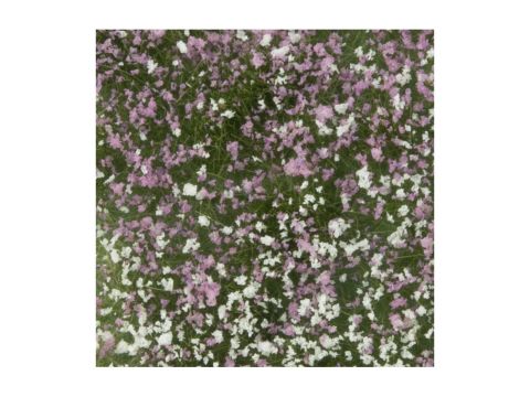 Mininatur Bloemen struiken - Vroege herfst - ca 7,5 x 4 cm - H0 / TT (726-23MS)