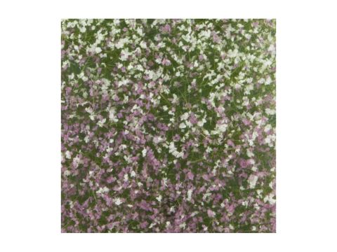 Mininatur Bloemen struiken - Vroege herfst - ca. 42x15 cm - 1:45+ (726-33)