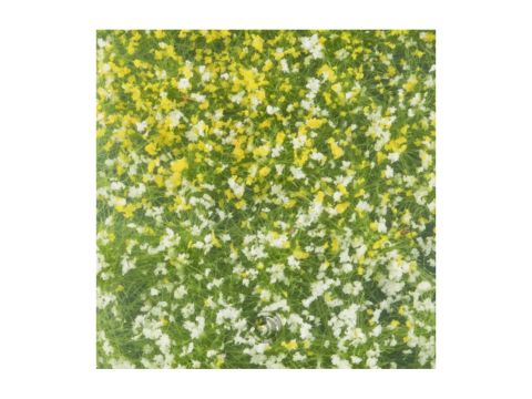 Mininatur Bloemen struiken - Lente - ca. 42x15 cm - H0 / TT (726-21)