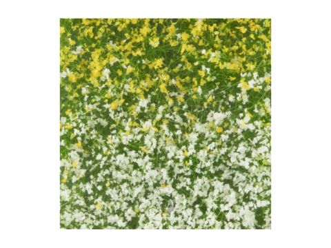 Mininatur Bloemen struiken - Lente - ca. 15x4cm - 1:45+ (726-31S)