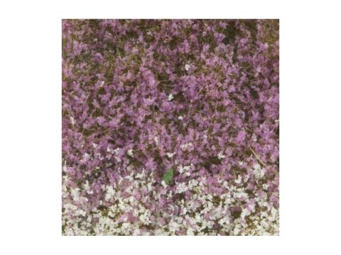 Mininatur Bloemen struiken - Late herfst - ca. 42x15 cm - 1:45+ (726-34)