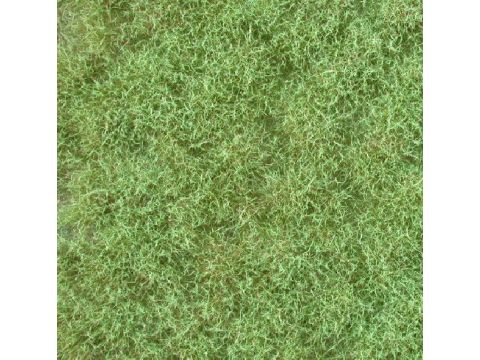 Mininatur Bodembedekker, licht groen - Lente - ca. 15x8cm - H0 / TT (791-22S)