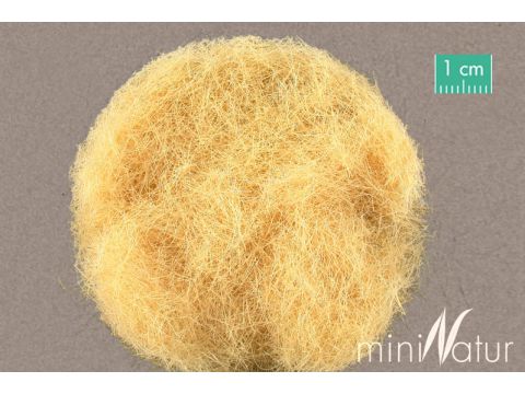 Mininatur Grasvezel 6,5mm - Goud beige - 100g - ALL (006-05)