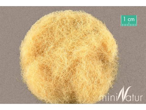 Mininatur Grasvezel 6,5mm - Goud beige - 1000g - ALL (006-45)