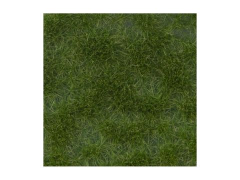 Mininatur Graspollen kort - Vroege herfst - ca. 42x15 cm - H0 / TT (717-23)