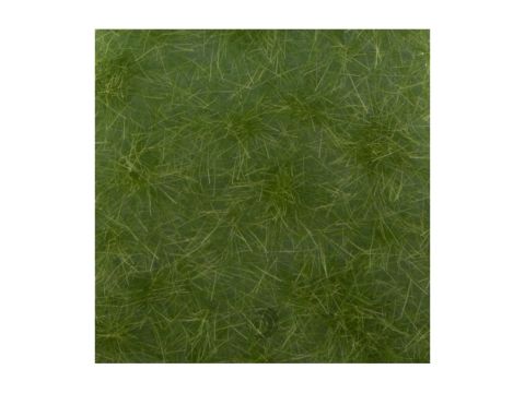 Mininatur Graspollen lang - Vroege herfst - ca 7,5 x 4 cm - H0 / TT (727-23MS)
