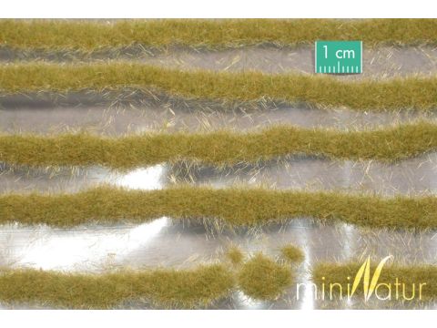 Mininatur Grasstrepen kort - Late herfst - ca. 15x4cm - H0 / TT (718-24S)