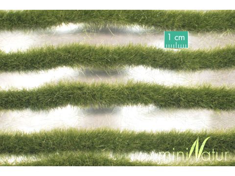 Mininatur Grasstrepen lang - Vroege herfst - ca. 67cm - H0 / TT (728-23S)