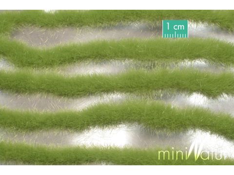 Mininatur Grasstrepen lang - Lente - ca. 67cm - H0 / TT (728-21S)