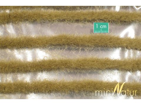 Mininatur Grasstrepen lang - Late herfst - ca. 67cm - H0 / TT (728-24S)