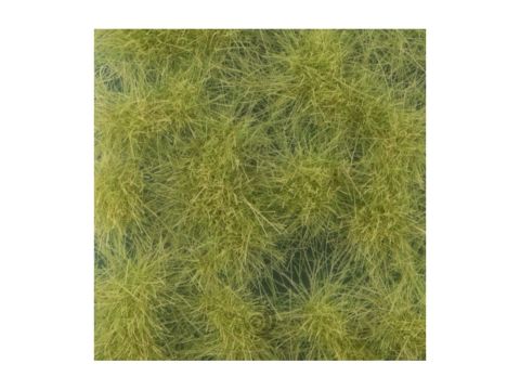 Mininatur Twee kleurige graspollen - Lente - ca 7,5 x 4 cm - 1:45+ (737-31MS)
