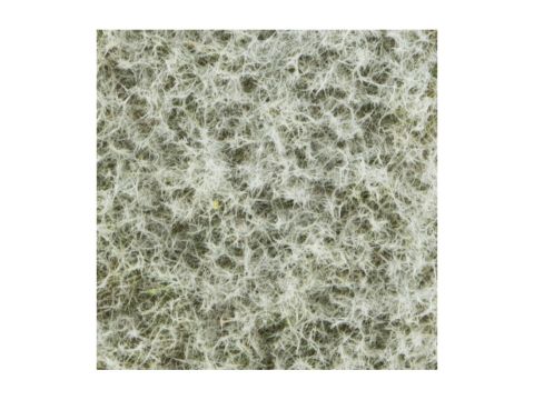 Mininatur Twee kleurige graspollen - Winter - ca 7,5 x 4 cm - 1:45+ (737-36MS)