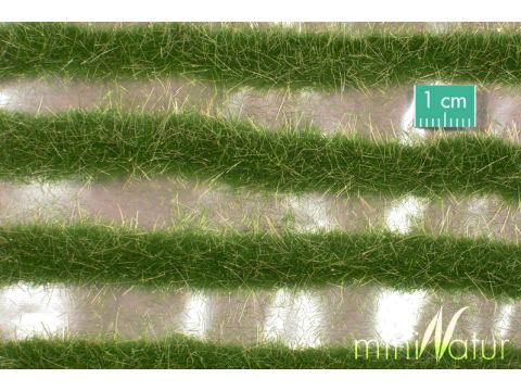 Mininatur Twee kleurige grasstrepen - Zomer - ca. 50cm - 1:45+ (738-32S)