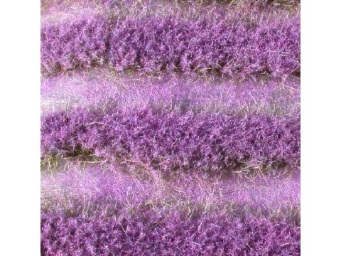 Mininatur Lavendel strepen - Zomer - ca. 252cm - 1:45+ (792-32)