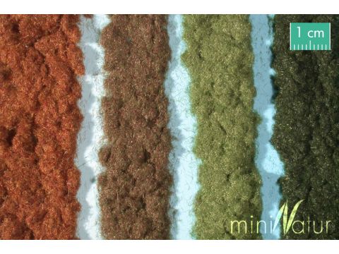 Mininatur Mosvezels set - 4 Kleuren - 60g - ALL (001-29)