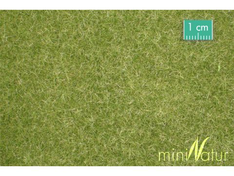 Mininatur Gras kort - Vroege herfst - ca. 31,5x25cm - H0 / TT (710-23S)