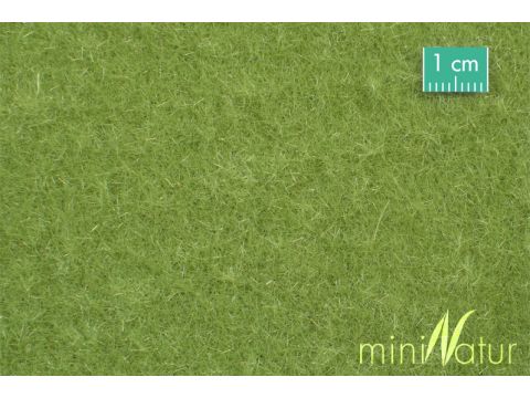 Mininatur Gras kort - Lente - ca. 31,5x25cm - H0 / TT (710-21S)