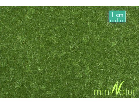 Mininatur Gras kort - Zomer - ca. 63x50cm - H0 / TT (710-22G)