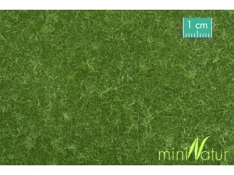 Mininatur Gras kort - Zomer - ca. 31,5x25cm - H0 / TT (710-22S)