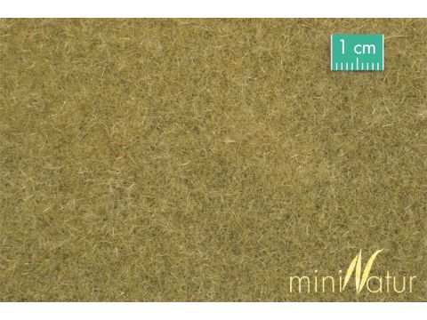 Mininatur Gras kort - Late herfst - ca. 63x50cm - H0 / TT (710-24G)