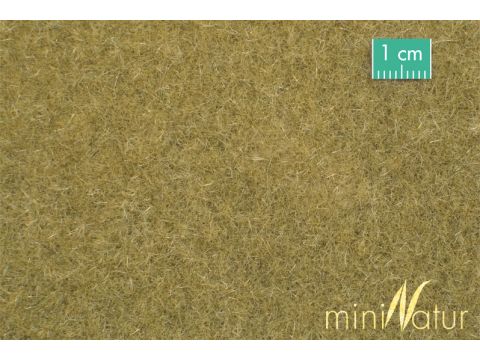 Mininatur Gras kort - Late herfst - ca. 31,5x25cm - H0 / TT (710-24S)
