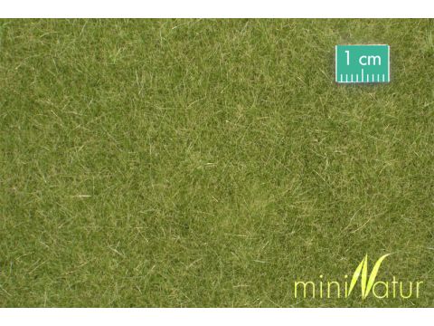 Mininatur Gras lang - Vroege herfst - ca. 31,5x25cm - H0 / TT (711-23S)