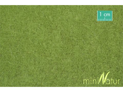 Mininatur Gras lang - Lente - ca. 63x50cm - H0 / TT (711-21G)