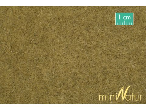 Mininatur Gras lang - Late herfst - ca. 63x50cm - H0 / TT (711-24G)