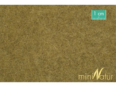 Mininatur Gras lang - Late herfst - ca. 31,5x25cm - H0 / TT (711-24S)