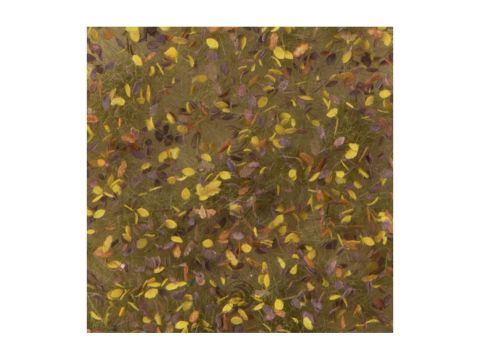 Mininatur Onkruid struiken - Late herfst - ca 7,5 x 4 cm (725-24MS)