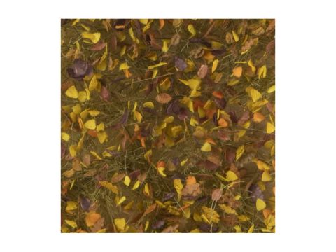 Mininatur Onkruid struiken - Late herfst - ca. 42x15 cm - 1:45+ (725-34)