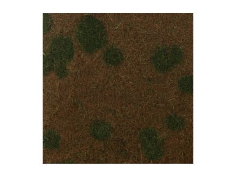 Mininatur Bosgrond - Zomer - ca. 31,5x25cm - H0 / TT (740-22S)