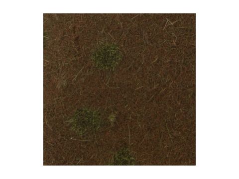 Mininatur Bosgrond - Late herfst - ca. 8 x 15 cm - H0 / TT (740-24MS)
