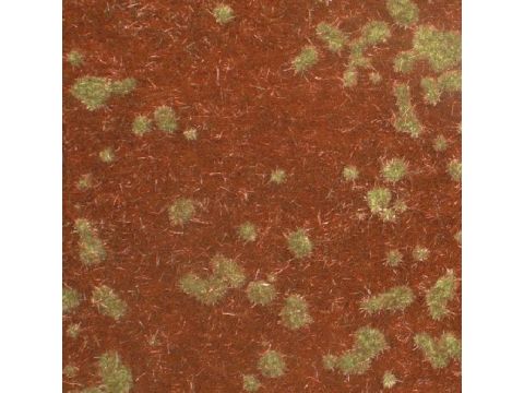 Mininatur Bosgrond - Late herfst - ca. 31,5x25cm - 1:45+ (740-34S)