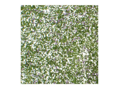 Mininatur Weide met bloemen - Vroege herfst - ca. 31,5x25cm - H0 / TT (722-23S)